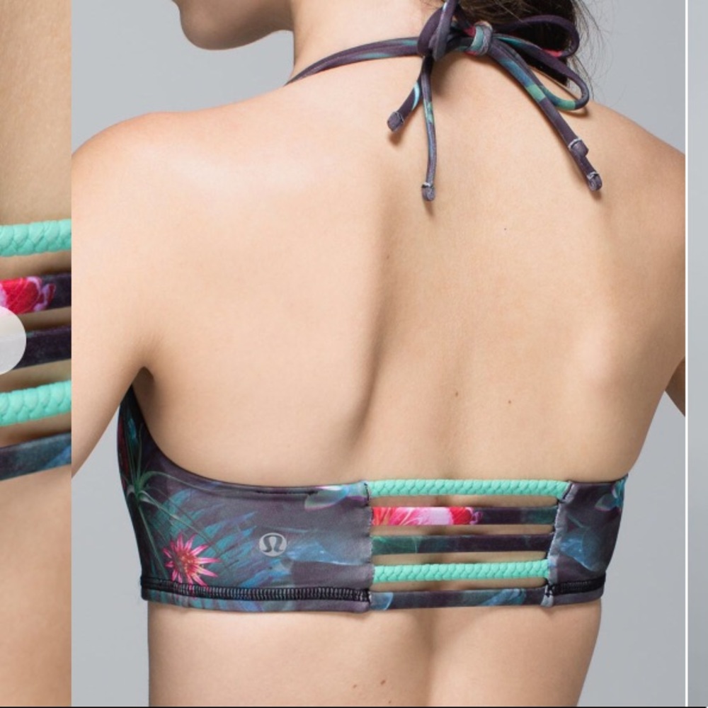 Lululemon Alright Bra /Bikini top - Picture 3 of 4